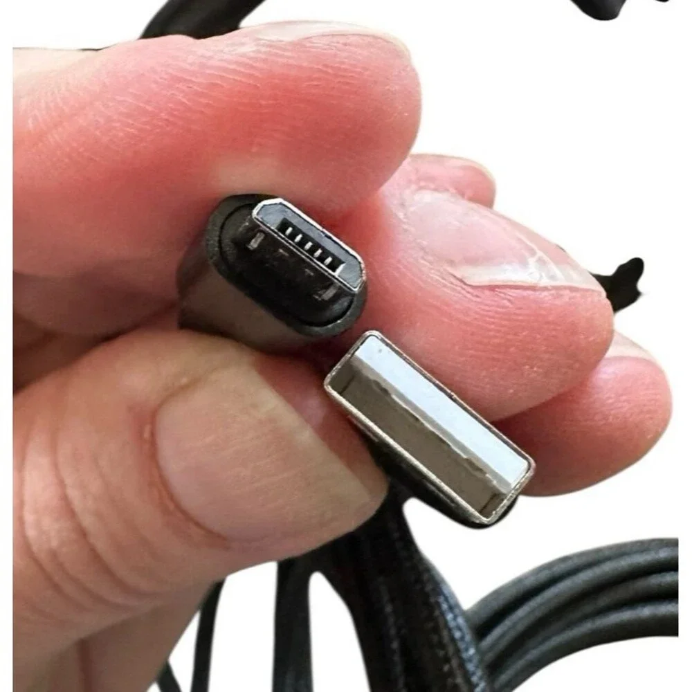 8 Pack Micro USB Charger Fast Charging Cable Cord For Phones Tablets + Braided